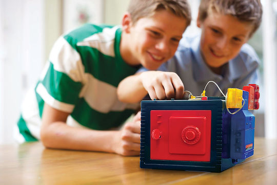 Logiblocs Safe With Voice Alarm Εκπαιδευτικό Παιχνίδι Μηχανικής