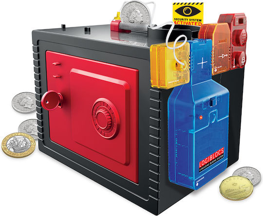 Logiblocs Safe With Voice Alarm Εκπαιδευτικό Παιχνίδι Μηχανικής
