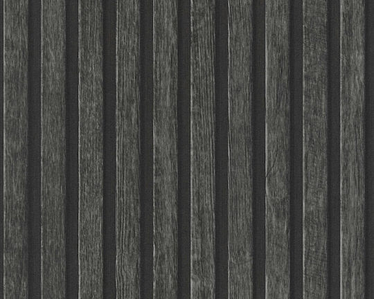 Tapete Vinyl Gray L1000xB53cm Waschbar 391094