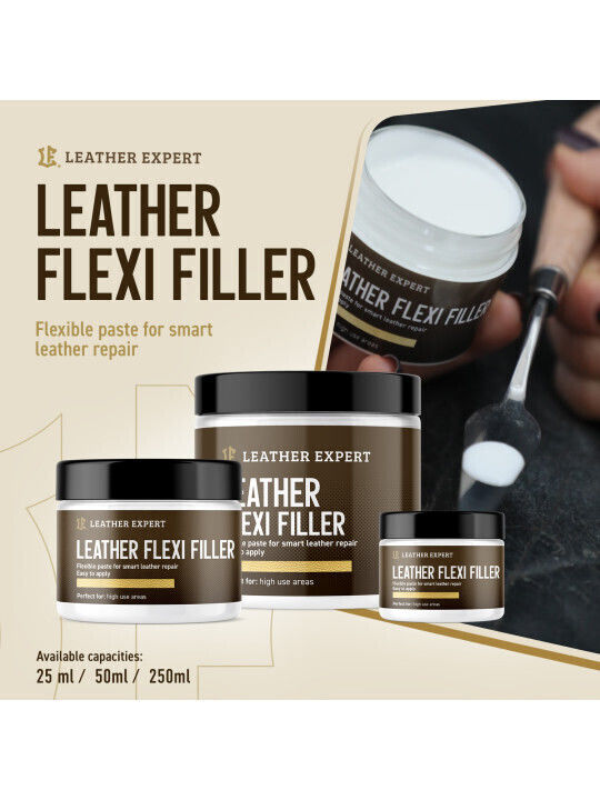 Umplutura flexibilă din piele lichidă Leather 25 ml Le-11-ff25
