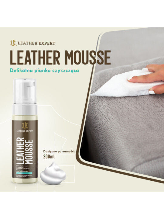 Leather Expert Leather Cleaning Foam 200ml Le-13-m200