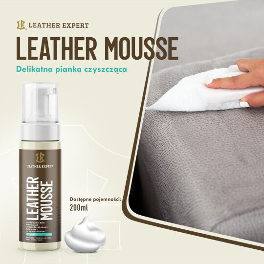 Leather Expert Leather Cleaning Foam 200ml Le-13-m200