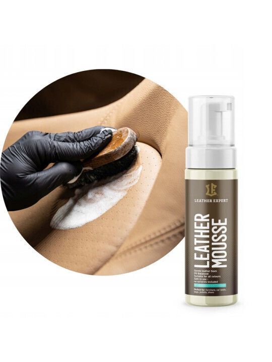 Leather Expert Leather Cleaning Foam 200ml Le-13-m200