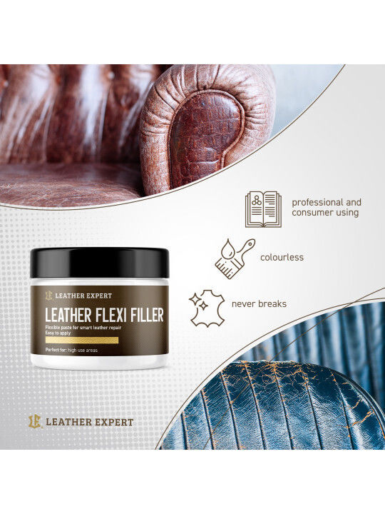 Leather Flexi Filler Liquid Leather 250 Ml Le-11-ff250