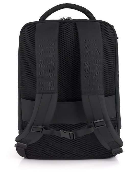 Gabol Capital Pro Waterproof Backpack for Laptop 15.6" in Black Colour