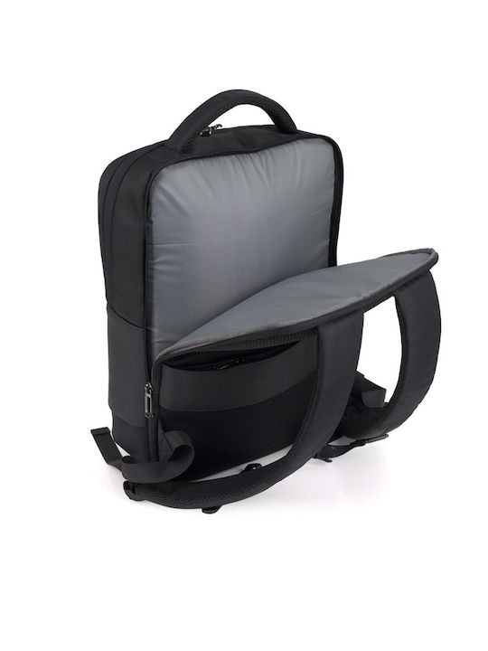 Gabol Capital Pro Waterproof Backpack for Laptop 15.6" in Black Colour