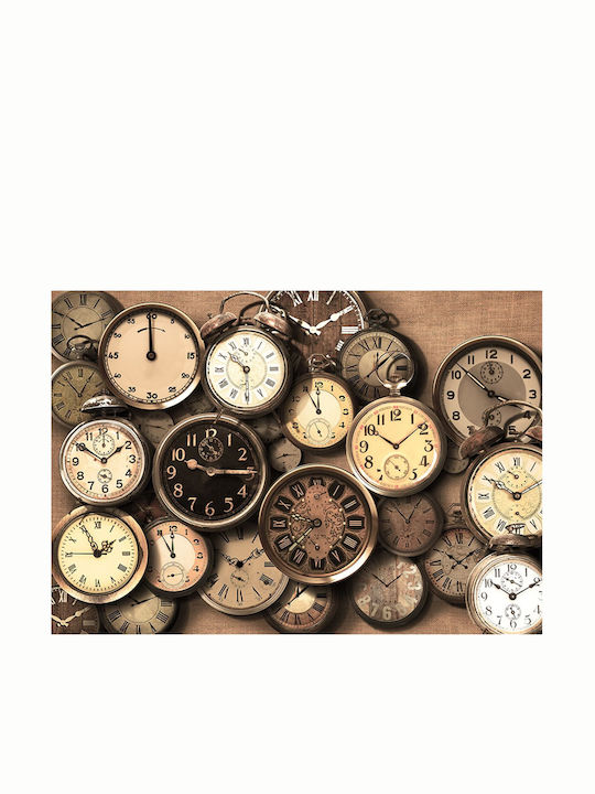 Fototapet de Perete Old Clocks 300x210 Tesatura L300xW210cm