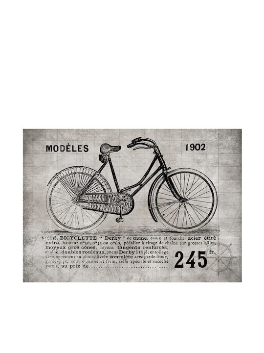 Fototapet de Perete Bicycle Vintage 300x210 Tesatura L300xW210cm