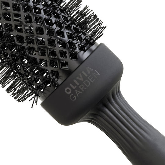 Olivia Garden Expert Blower Shine Wavy Black Label 45mm