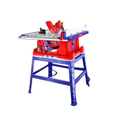 Emtop Bench Saw 2600W, Cutting Disc Diameter 254mm & Cutting Speed 4800rpm ETSW26001