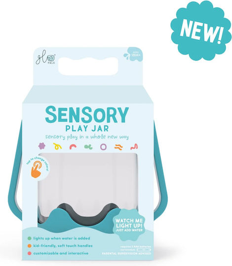 Sensory Play Jar Blue