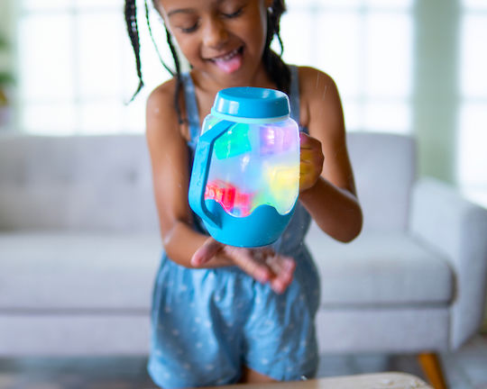 Sensory Play Jar Blue