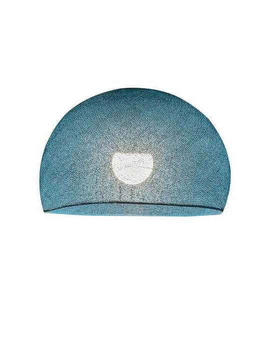 La Case de Cousin Paul Pendant Light Blue 38cm
