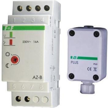 F&F Διακόπτης Ράγας 230V 16A