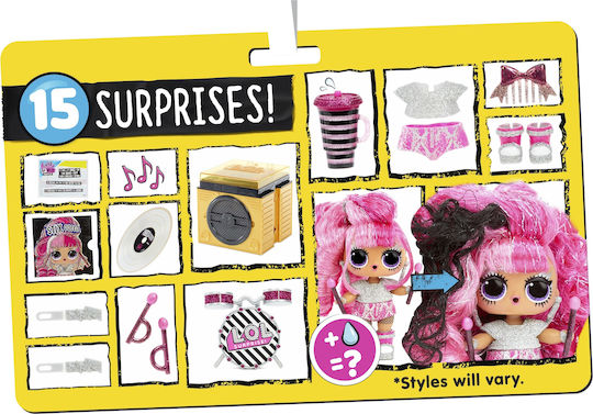 L.O.L. Surprise! Κούκλα Hairflip με μουσική Yπόθεση