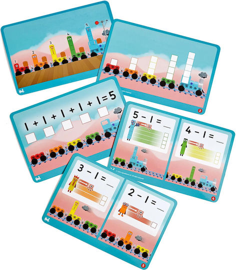 Hand2Mind Numberblocks Express Train Εκπαιδευτικό Παιχνίδι Γνώσεων για 3+ Ετών