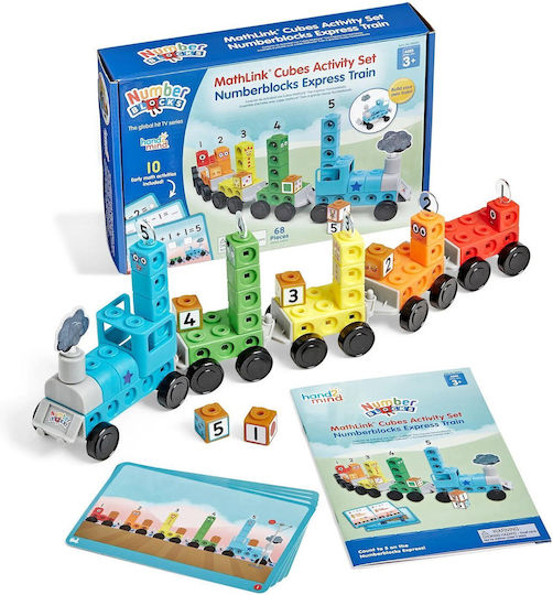 Hand2Mind Numberblocks Express Train Εκπαιδευτικό Παιχνίδι Γνώσεων για 3+ Ετών