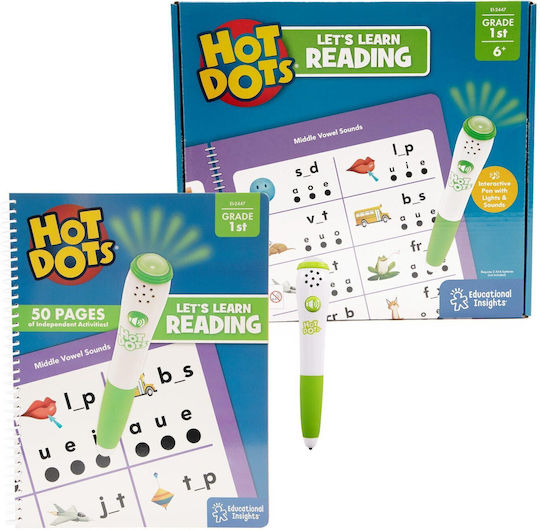 Educational Insights Learn To Read In English Εκπαιδευτικό Παιχνίδι Γνώσεων