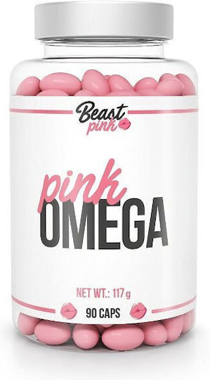 BeastPink Омега 3 Рибено масло 90 капси