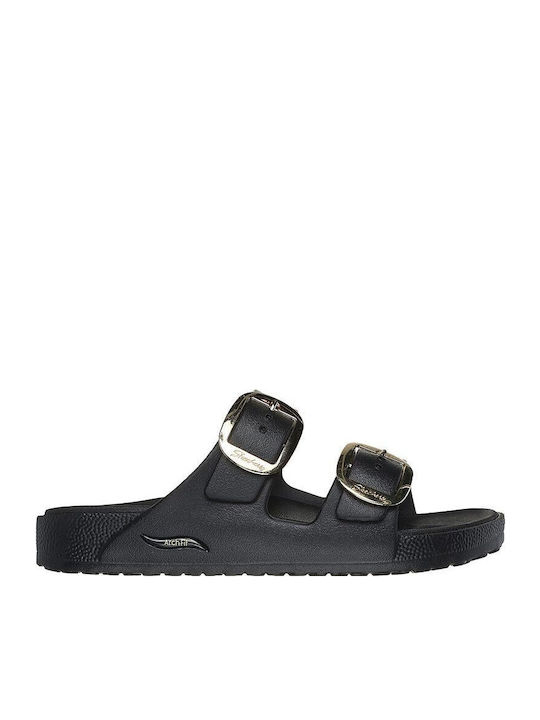 Cali Breeze Slides σε Μαύρο Χρώμα