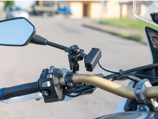 Lampa Waterproof Motorcycle Charger with Port: 1xUSB