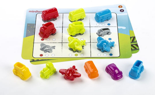 Sorting Counting Vehicles Game