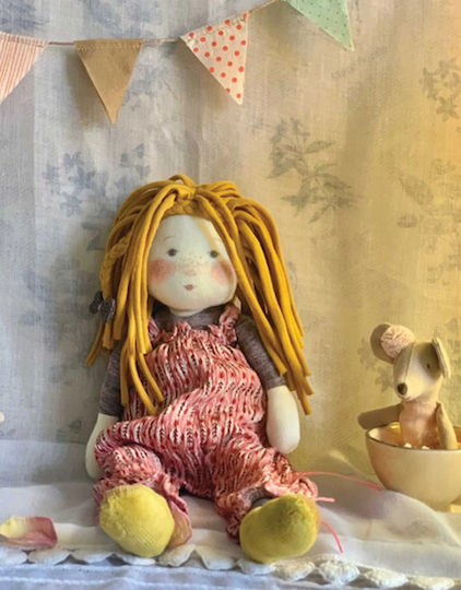 Moulin Roty Vanilla Doll Кукла 31см.