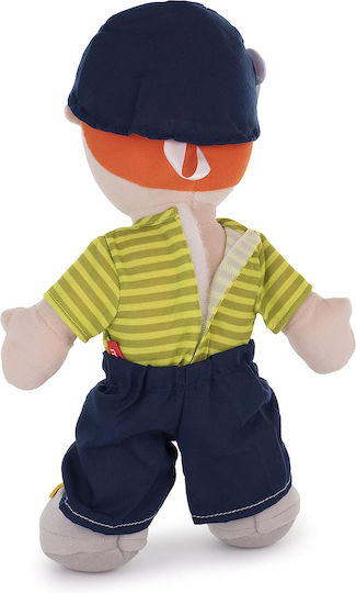 Miniland Caucasian Boy Păpușă de pânză