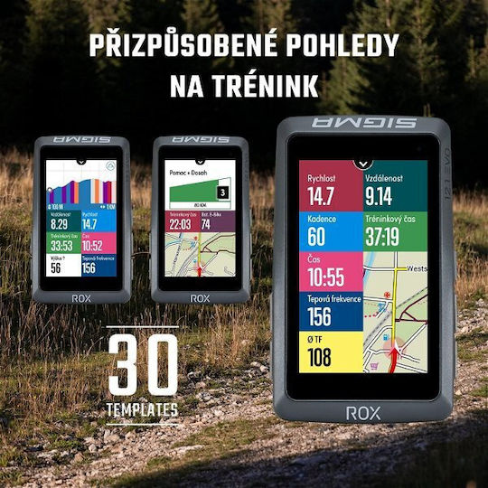 Sigma Sport Rox 12.1 Evo Basic Αδιάβροχο Ασύρματο GPS Ποδηλάτου