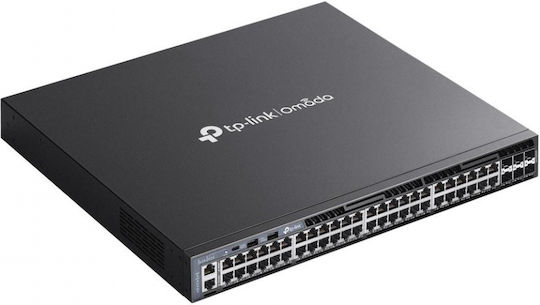 TP-LINK SG6654X Managed L2 / L3 Switch with 48 Ethernet Ports and 6 SFP Ports