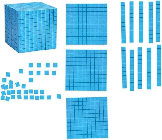 Learning Resources Models In Base 10 Образователна Игра Образователни за 6-10 Години
