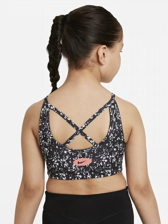 Nike Indy Kids' Bralette Dri-Fit Black