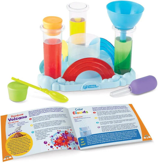 Learning Resources The Rainbow Of Reactions Joc Educațional Experimente pentru 4+ ani Ani