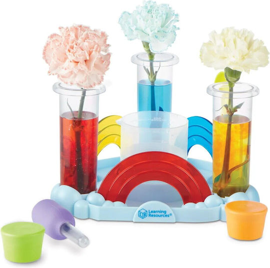 Learning Resources The Rainbow Of Reactions Joc Educațional Experimente pentru 4+ ani Ani