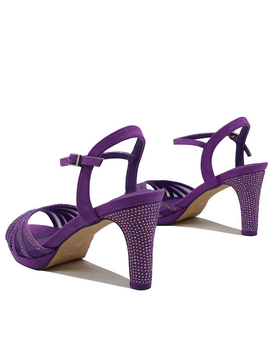 Menbur Women's Sandals Purple