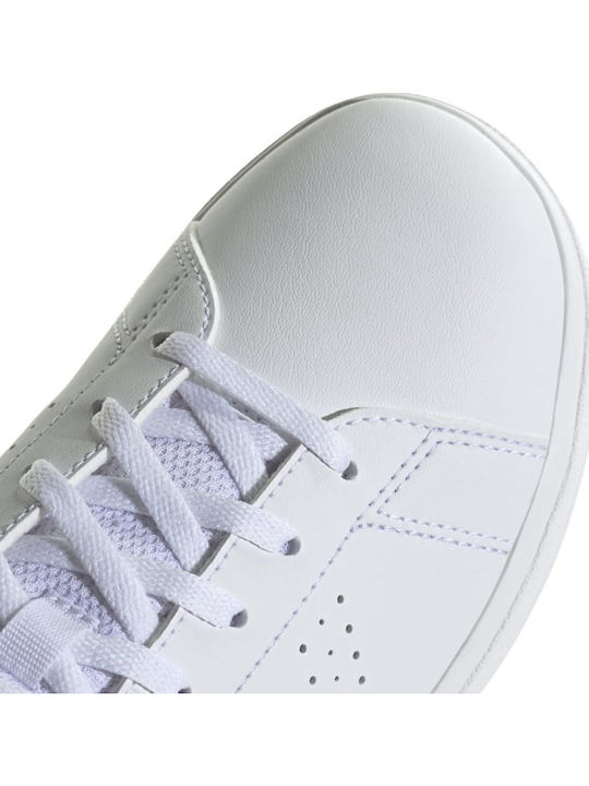 Advantage Base 2.0 Παιδικά Sneakers Λευκά