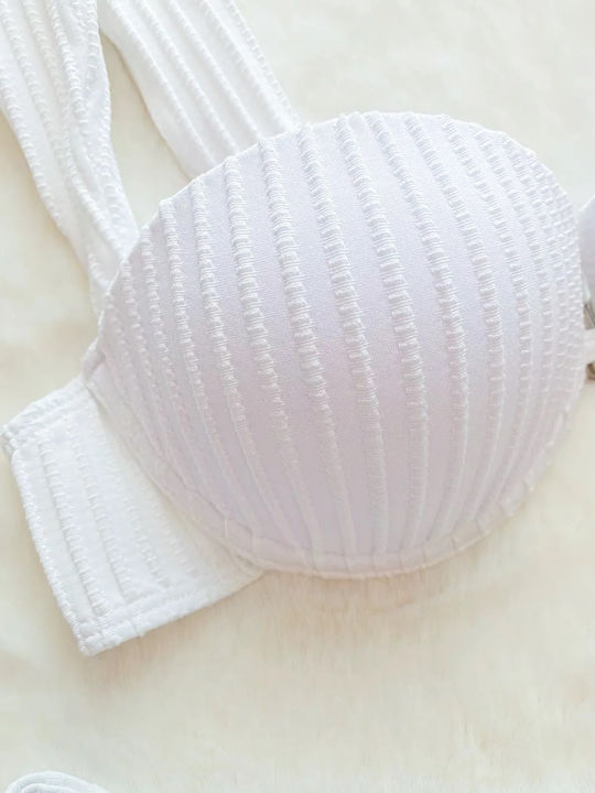 Bikini-Set Weiß