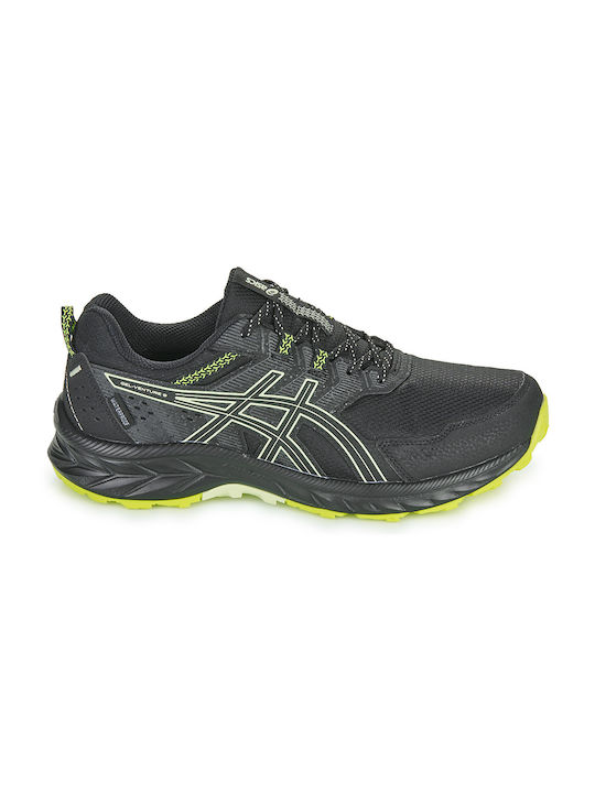 Gel-venture 9 Wasserdichte Männer Sportschuhe Trail Running Schwarz