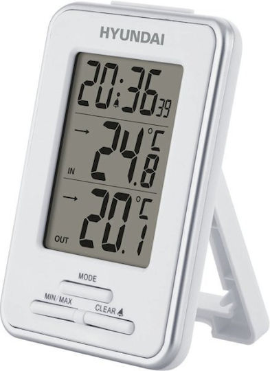 Hyundai Tabletop Clock with Alarm