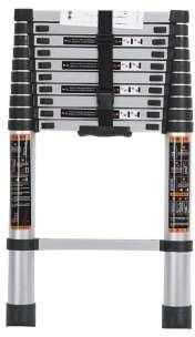 Telescopic Aluminum Ladder Single Maximum Height 2.6m