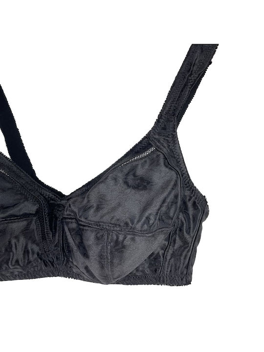 Susa Bra without Underwire Black