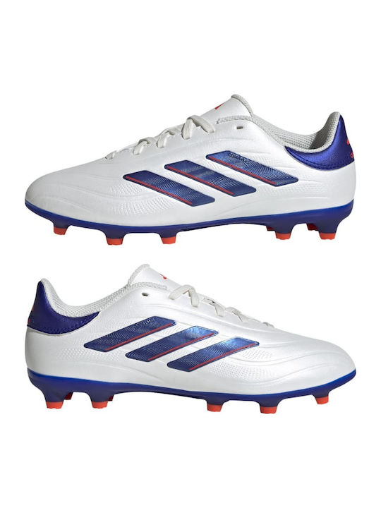 adidas Copa Pure.2 League Pantofi de Fotbal cu crampoane Albe