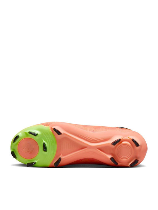 Nike Phantom Luna Football Shoes with Cleats Orange