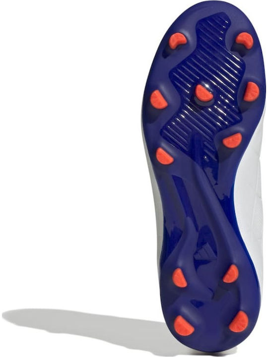 adidas Copa Pure.2 League Pantofi de Fotbal cu crampoane Albe