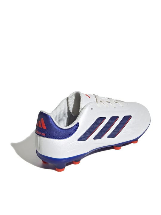 adidas Copa Pure.2 League Pantofi de Fotbal cu crampoane Albe