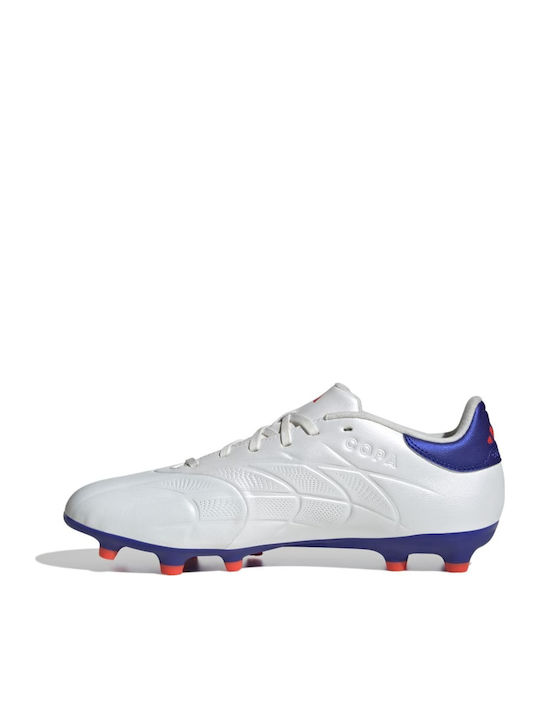 adidas Copa Pure.2 League Ποδοσφαιρικά Παπούτσια με Τάπες FG Λευκά