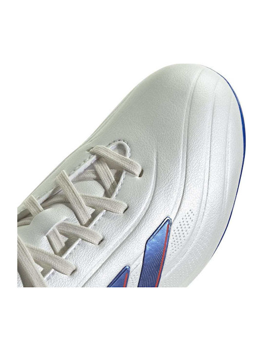 adidas Copa Pure.2 League Pantofi de Fotbal cu crampoane Albe