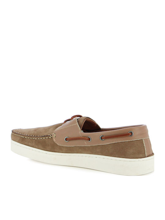 Men's Leather Moccasins Brown