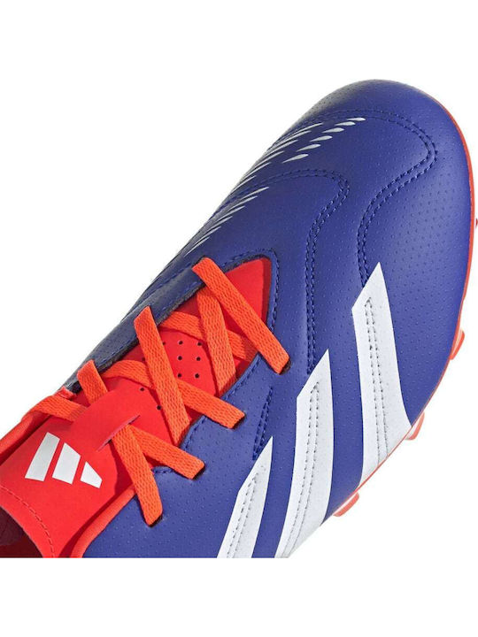 adidas Predator Club Football Shoes with Cleats Blue