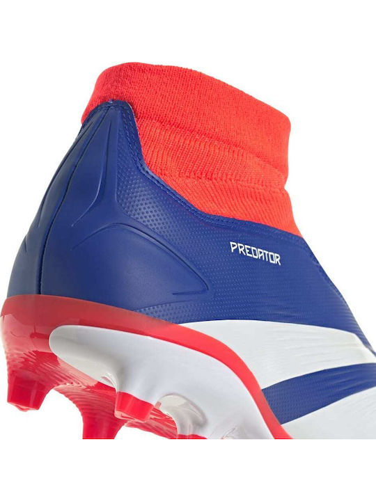 adidas Predator League Football Shoes with Cleats Blue